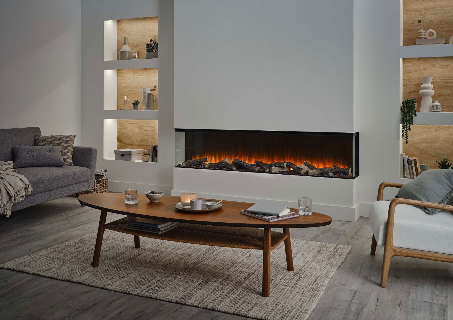 Bio-ethanol fires
