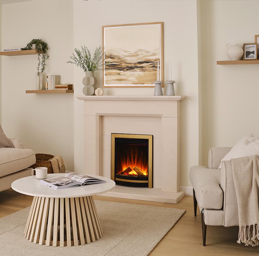 Sway Inset Electric fire