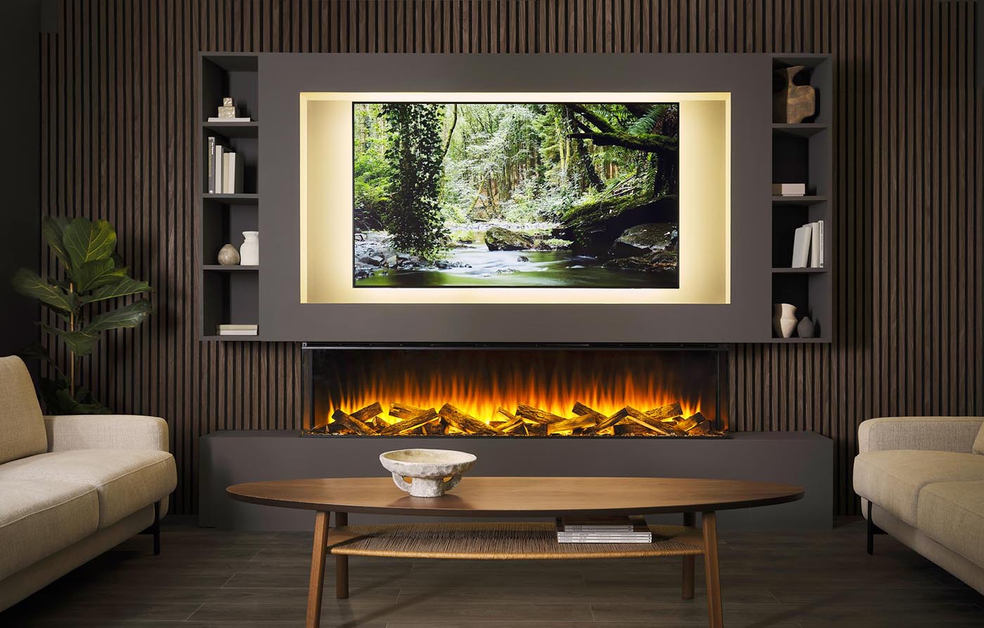 Modern Electric Fireplace