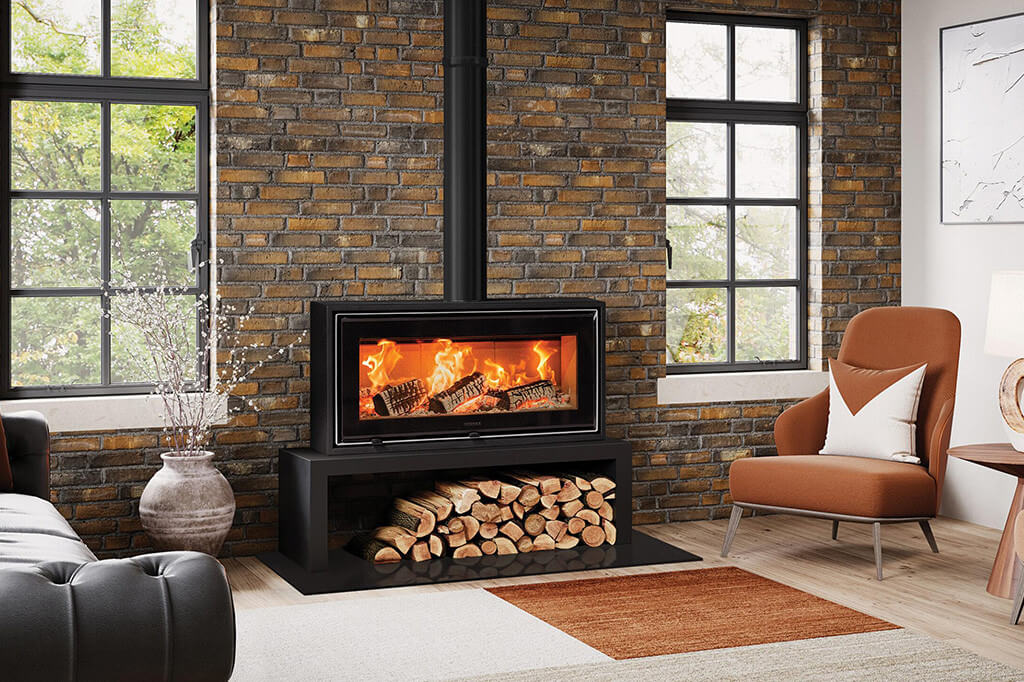 Visible warmth & comfort