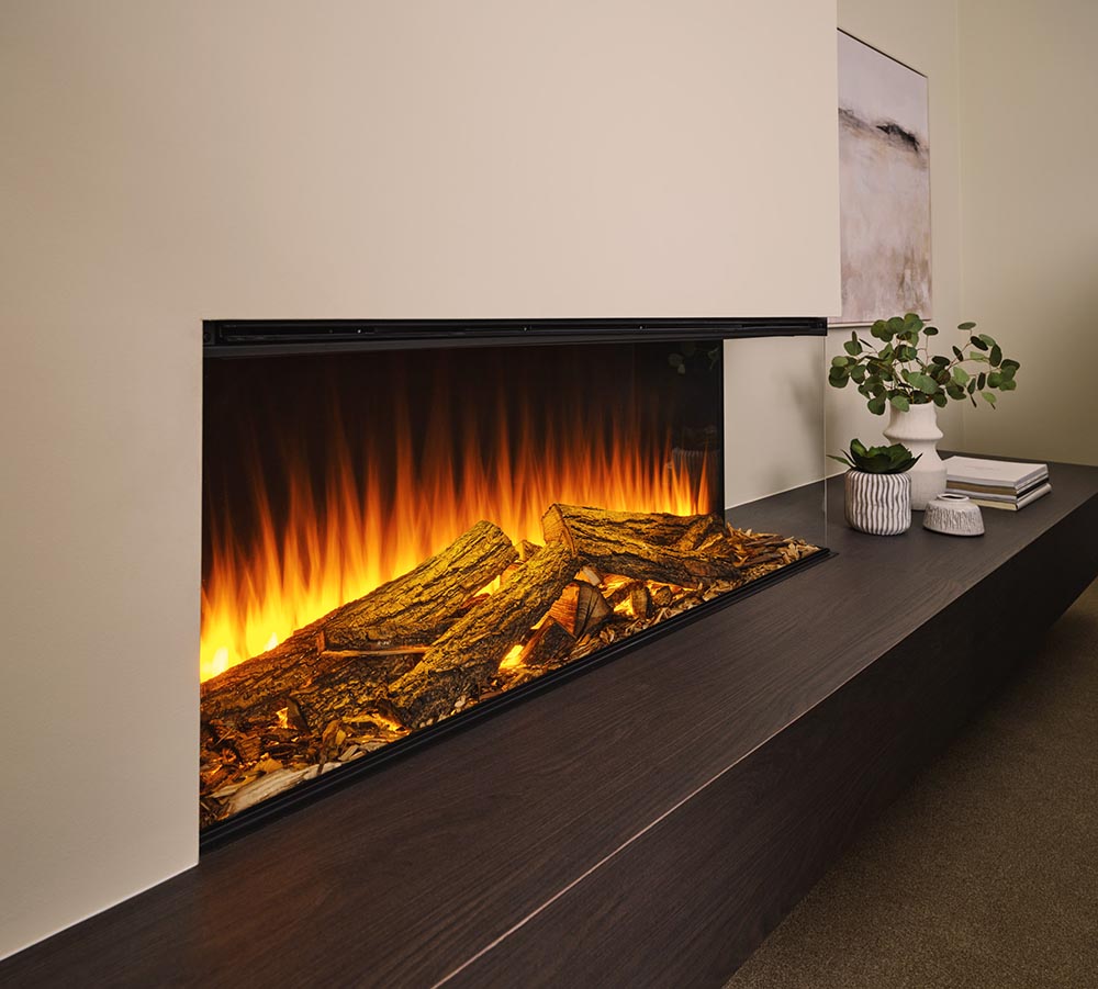 Electric fireplaces